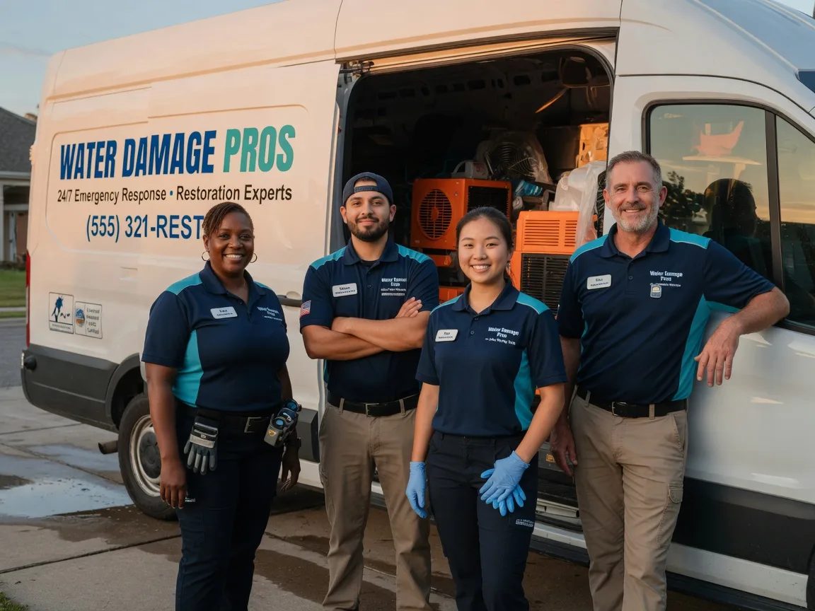 Water Damage Restoration company in Robins, IA