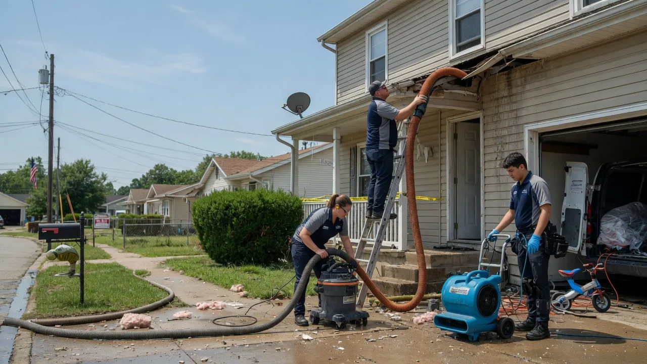 Water Damage Restoration in Robins, IA near me